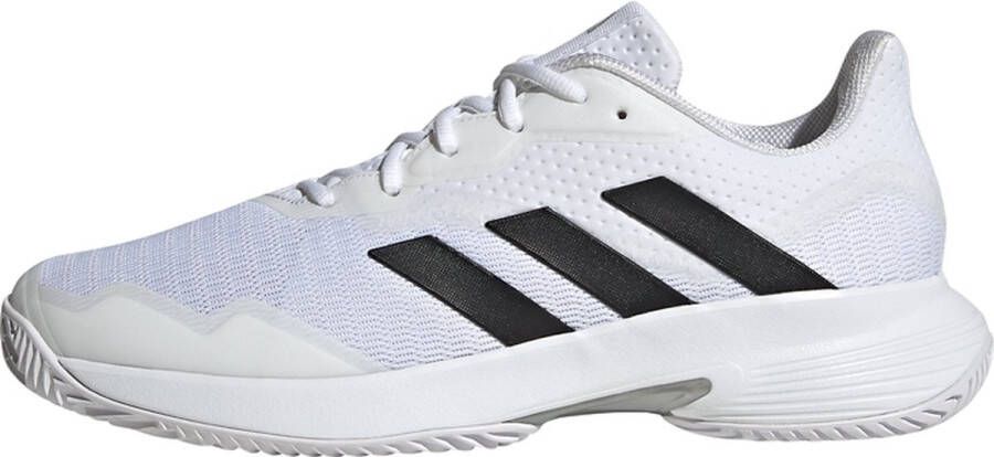 adidas Performance CourtJam Control Tennisschoenen Unisex Wit