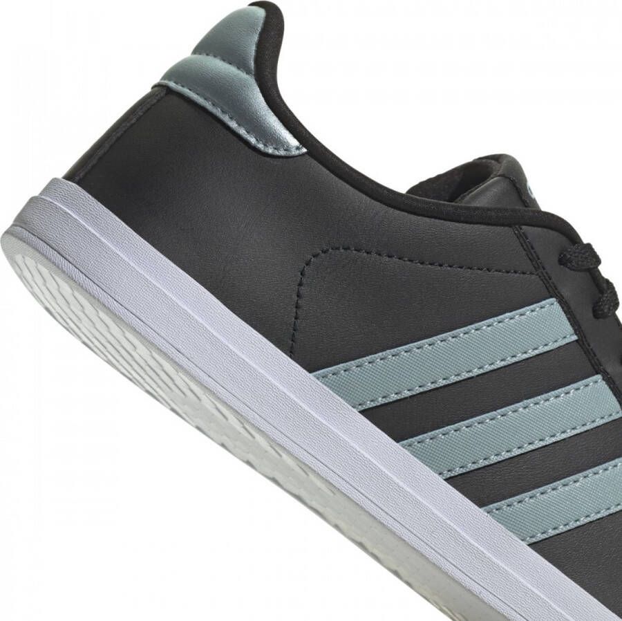 Adidas Performance Courtpoint De schoenen van het tennis Vrouw Zwarte