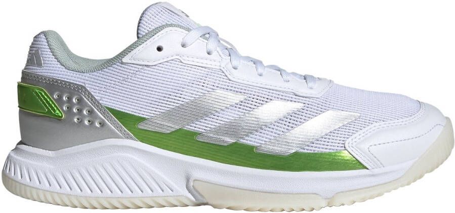 Adidas Performance Courtquick Padel Schoenen Dames Wit