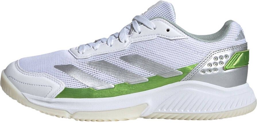 Adidas Performance Courtquick Padel Schoenen Dames Wit