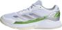 Adidas Performance Courtquick Padel Schoenen Dames Wit - Thumbnail 1
