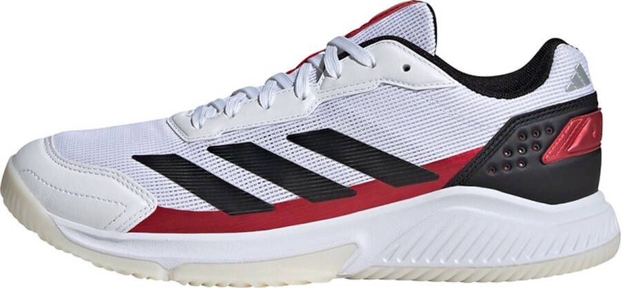 Adidas Performance Courtquick Padel Schoenen Unisex Wit