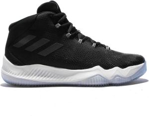 Adidas Performance Crazy Hustle Basketbal schoenen Mannen zwart