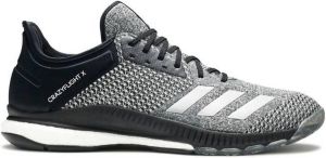 Adidas Performance Crazyflight X 2.0 Chaussures de volleyball Mannen zwart 36