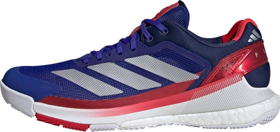 Adidas Performance Crazyquick BOOST Padel Schoenen Unisex Blauw