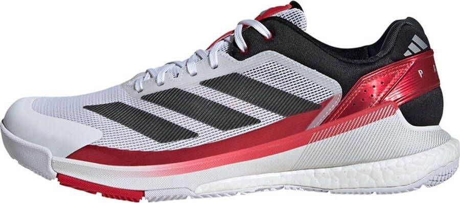 Adidas Performance Crazyquick BOOST Padel Schoenen Unisex Wit