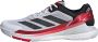 Adidas Performance Crazyquick BOOST Padel Schoenen Unisex Wit - Thumbnail 1