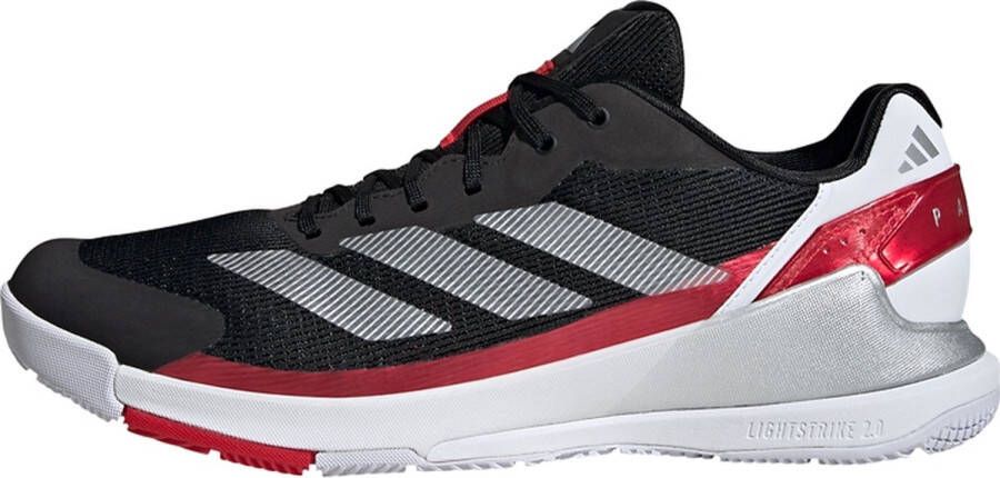 Adidas Performance Crazyquick Padel Schoenen Unisex Zwart
