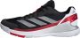 Adidas Performance Crazyquick Padel Schoenen Unisex Zwart - Thumbnail 1