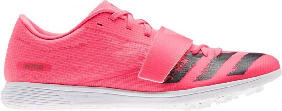 Adidas Performance Adizero Tj Pv Atletiek schoenen Mannen Roos