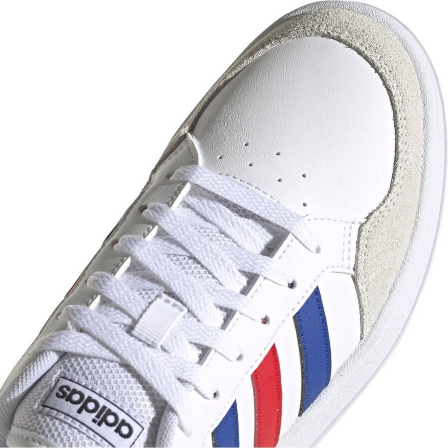 Adidas Originals ADIDAS Sneakers Breaknet Wit Rood Zwart Mixte - Foto 1