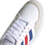 Adidas Originals ADIDAS Sneakers Breaknet Wit Rood Zwart Mixte - Thumbnail 1