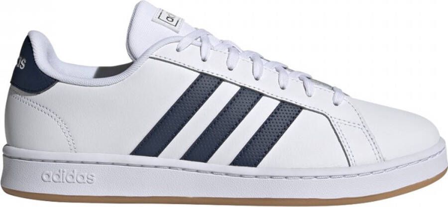 Adidas Originals Grand Court Heren Sneakers Sportschoenen Schoenen Wit FY8209