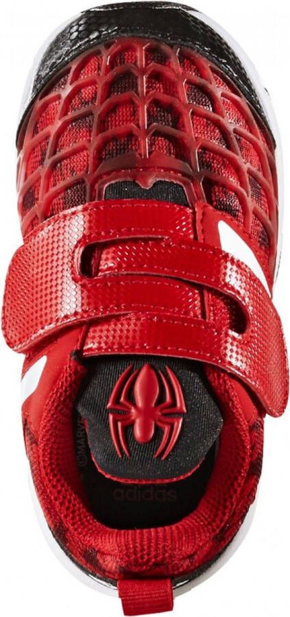 Adidas Performance Marvel Spider-Man C Mode sneakers Kinderen rood