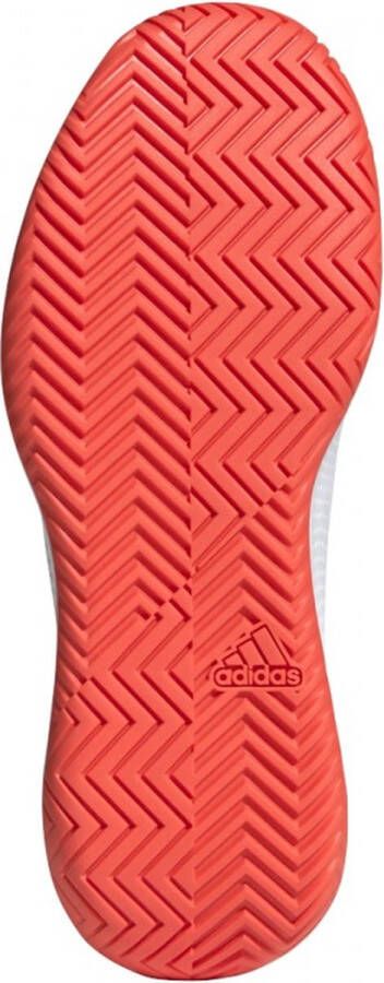 Adidas Performance Defiant Generation W De schoenen van het tennis Vrouw Witte