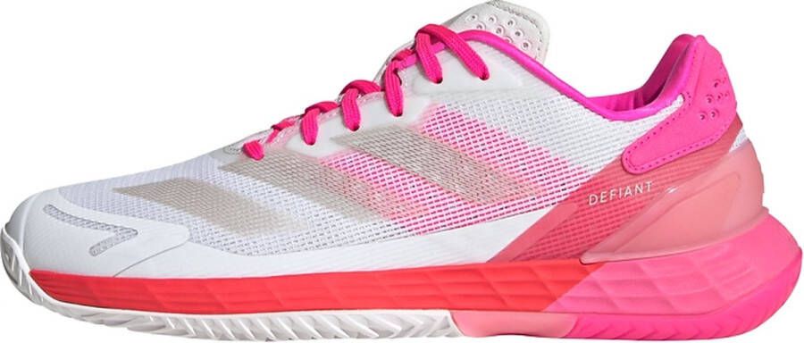 Adidas Performance Defiant Speed 2 Tennisschoenen Dames Wit