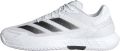 Adidas Tennisschoenen Baskets Defiant Speed 2 maille respirante - Wit