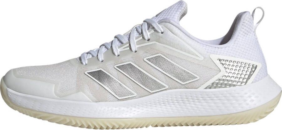 Adidas Performance Defiant Speed Clay Tennisschoenen Unisex Wit
