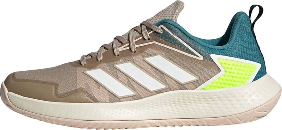 adidas Performance Defiant Speed Tennisschoenen Dames Beige