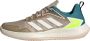 Adidas Performance Defiant Speed Tennisschoenen Unisex Beige - Thumbnail 1