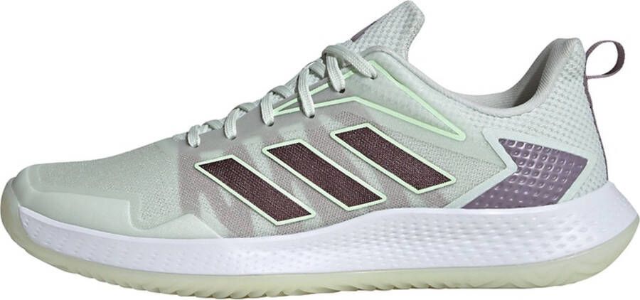 Adidas Performance Defiant Speed Tennisschoenen Dames Groen