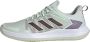 Adidas Performance Defiant Speed Tennisschoenen Dames Groen - Thumbnail 1