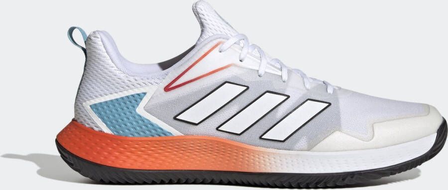 adidas Performance Defiant Speed Tennisschoenen Unisex Wit