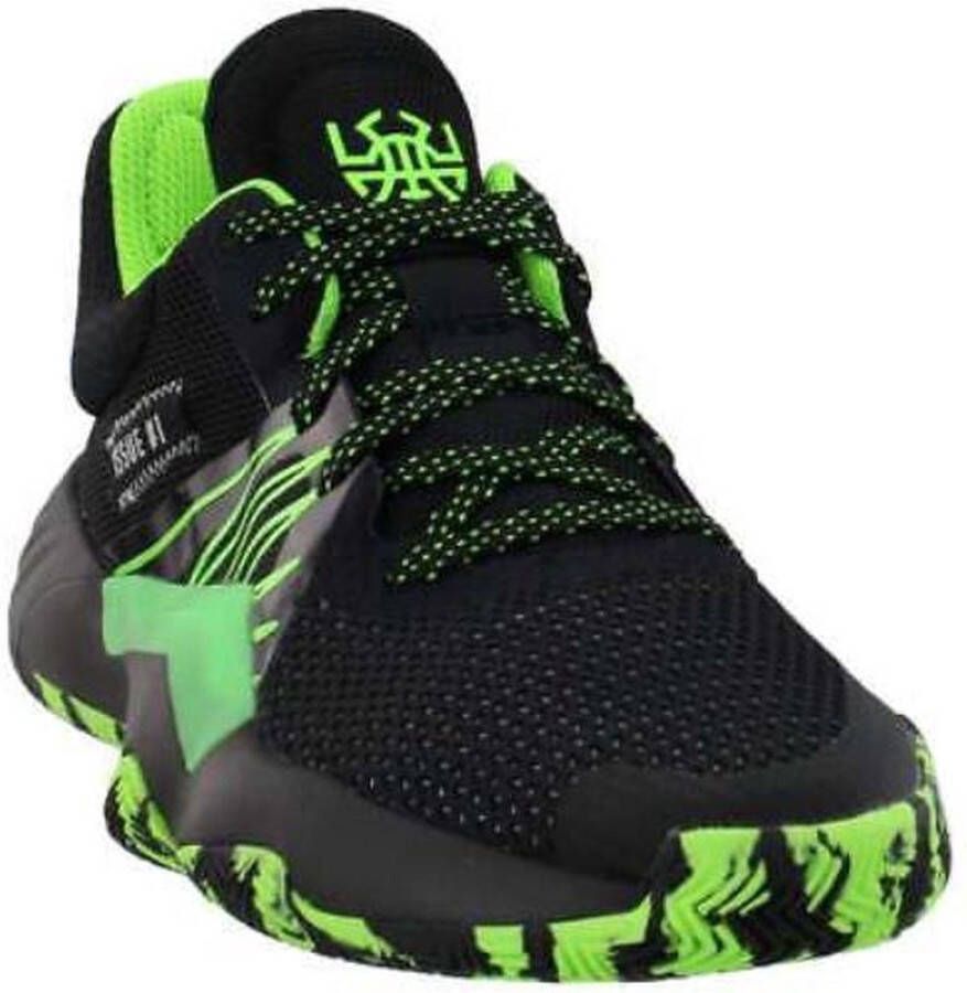 Adidas Perfor ce D.O.N. Issue 1 J Basketbal schoenen Jungen zwart - Foto 2