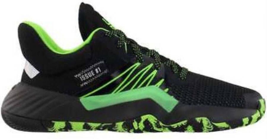 Adidas Perfor ce D.O.N. Issue 1 J Basketbal schoenen Jungen zwart