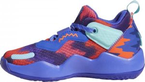 Adidas Performance D.O.N. Issue 3 C De schoenen van het basketbal Gemengd kind Violet