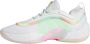 Adidas Don 6 Heren Schoenen Wit Maat: 41 1 3 Mesh Synthetisch Foot Locker - Thumbnail 1
