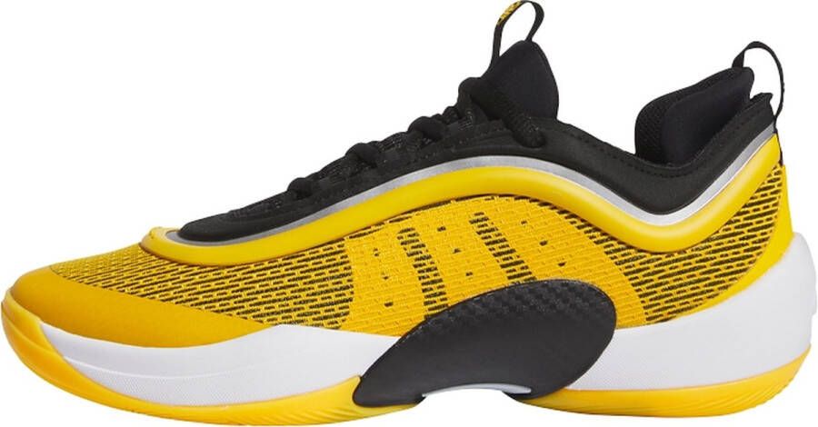 Adidas D.o.n. Issue 5 Schoenen Geel Maat: 41 1 3 Mesh Synthetisch Foot Locker