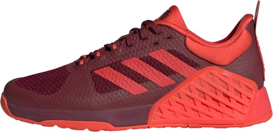 adidas Performance Dropset 2 Sportschoenen Dames Bordeaux