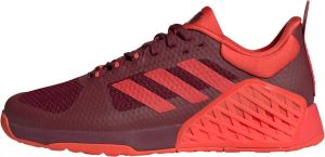 Adidas Performance Dropset 2 Sportschoenen Dames Bordeaux
