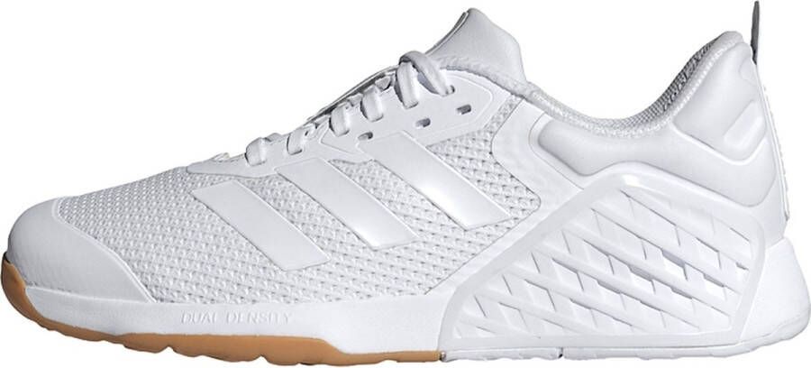 Adidas Dropset 3 Dames Schoenen Wit Maat: 37 1 3 Mesh Synthetisch Foot Locker