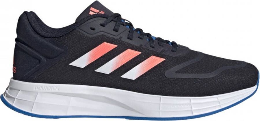 Adidas Duramo 10 Heren Schoenen Blue Mesh Synthetisch 1 3