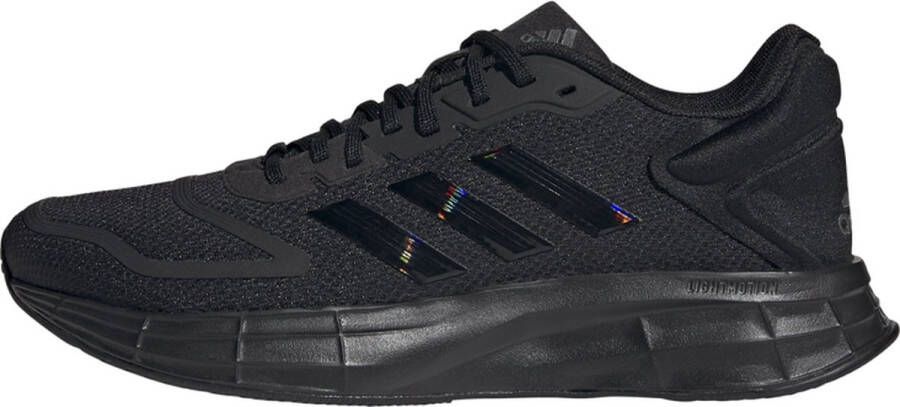 Adidas Duramo 10 Hardloopschoenen Core Black Core Black Iron Metalic Dames