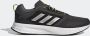 Adidas Perfor ce Duramo Protect hardloopschoenen antraciet zilver geel - Thumbnail 2