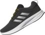 Adidas Performance Duramo Protect hardloopschoenen antraciet zilver geel - Thumbnail 2