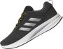 Adidas Perfor ce Duramo Protect hardloopschoenen antraciet zilver geel - Thumbnail 2