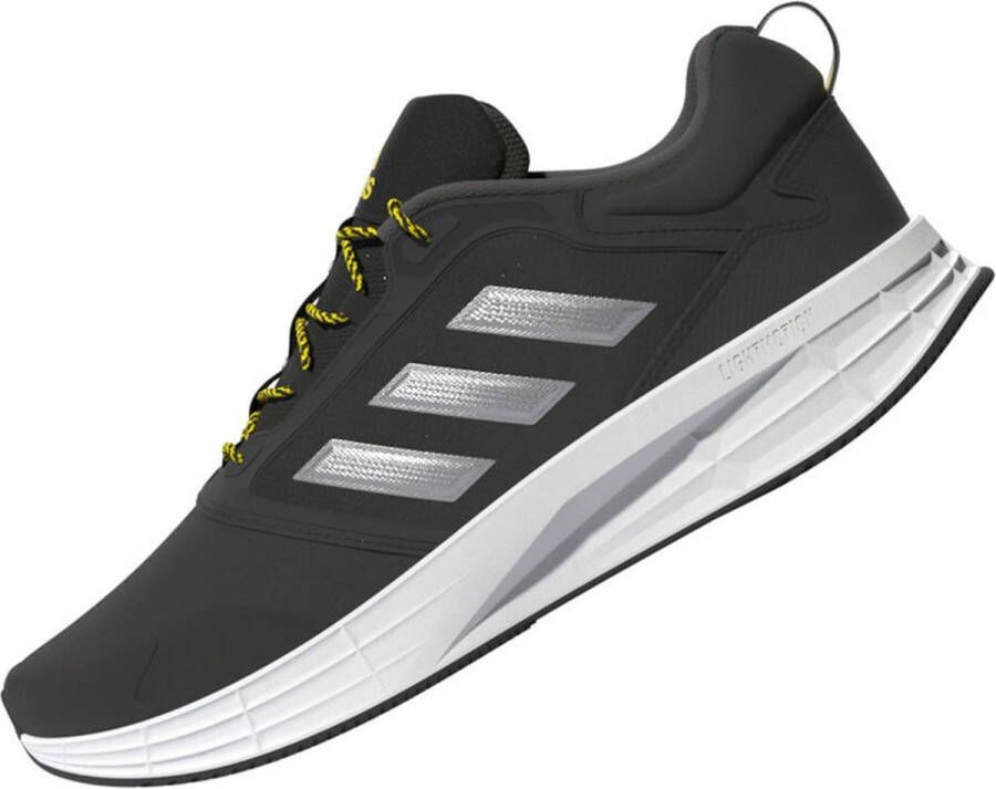 Adidas Perfor ce Duramo Protect hardloopschoenen antraciet zilver geel