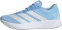 Adidas Performance Duramo R Hardloopschoenen Dames Blauw - Thumbnail 1