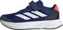 Adidas Sportswear Duramo SL sneakers donkerblauw wit oranje Mesh 36 2 3 - Thumbnail 2