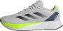 Adidas Performance Duramo SL sneakers grijs zwart geel - Thumbnail 8