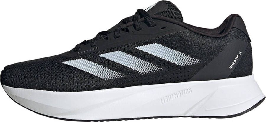 Adidas Performance Duramo SL hardloopschoenen zwart antraciet wit