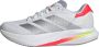 Adidas Performance Duramo Speed 2 hardloopschoenen grijs rood - Thumbnail 2