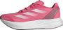Adidas Performance Duramo Speed Schoenen Unisex Roze - Thumbnail 1