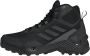 Adidas Performance Eastrail 2.0 Mid RAIN.RDY Hiking Schoenen Unisex Zwart - Thumbnail 1
