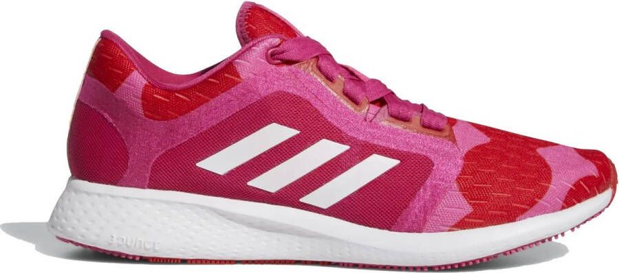 Adidas Performance Edge Lux 4 X Marimekko Hardloopschoenen Vrouwen roos