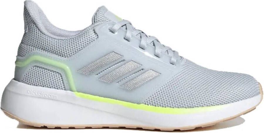 Adidas Performance EQ19 Run Winter hardloopschoenen lichtblauw zilver signal groen - Foto 1